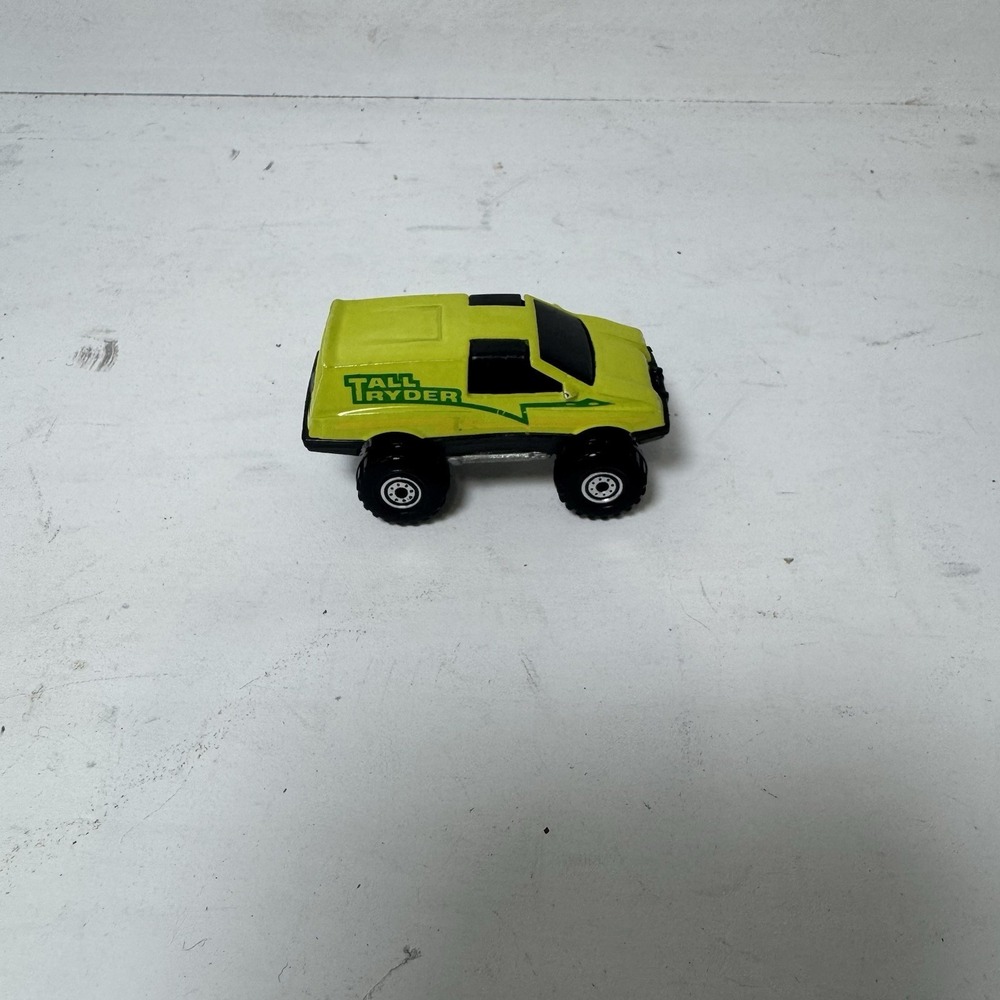 Vintage Hot Wheels 1984 Tall Ryder 4x4 Lime Green‎ Truck